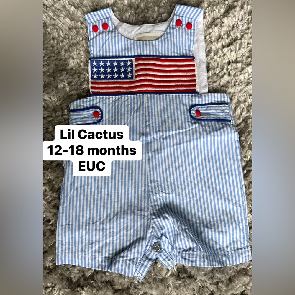 • SOLD • American Flag Jon Jon